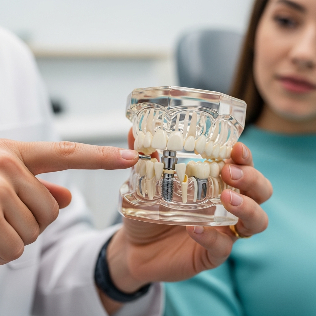 زراعة الأسنان