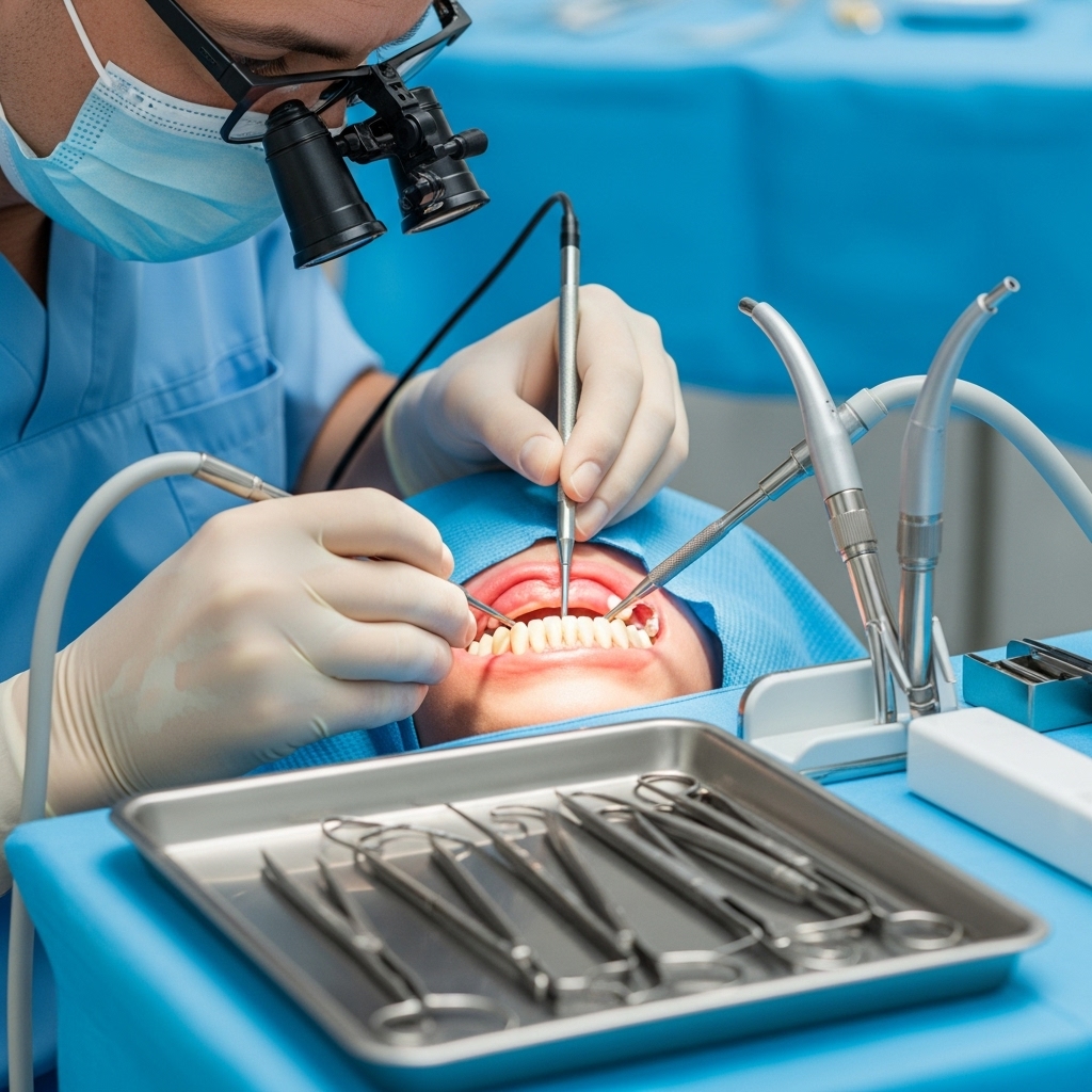 جراحة اللثة