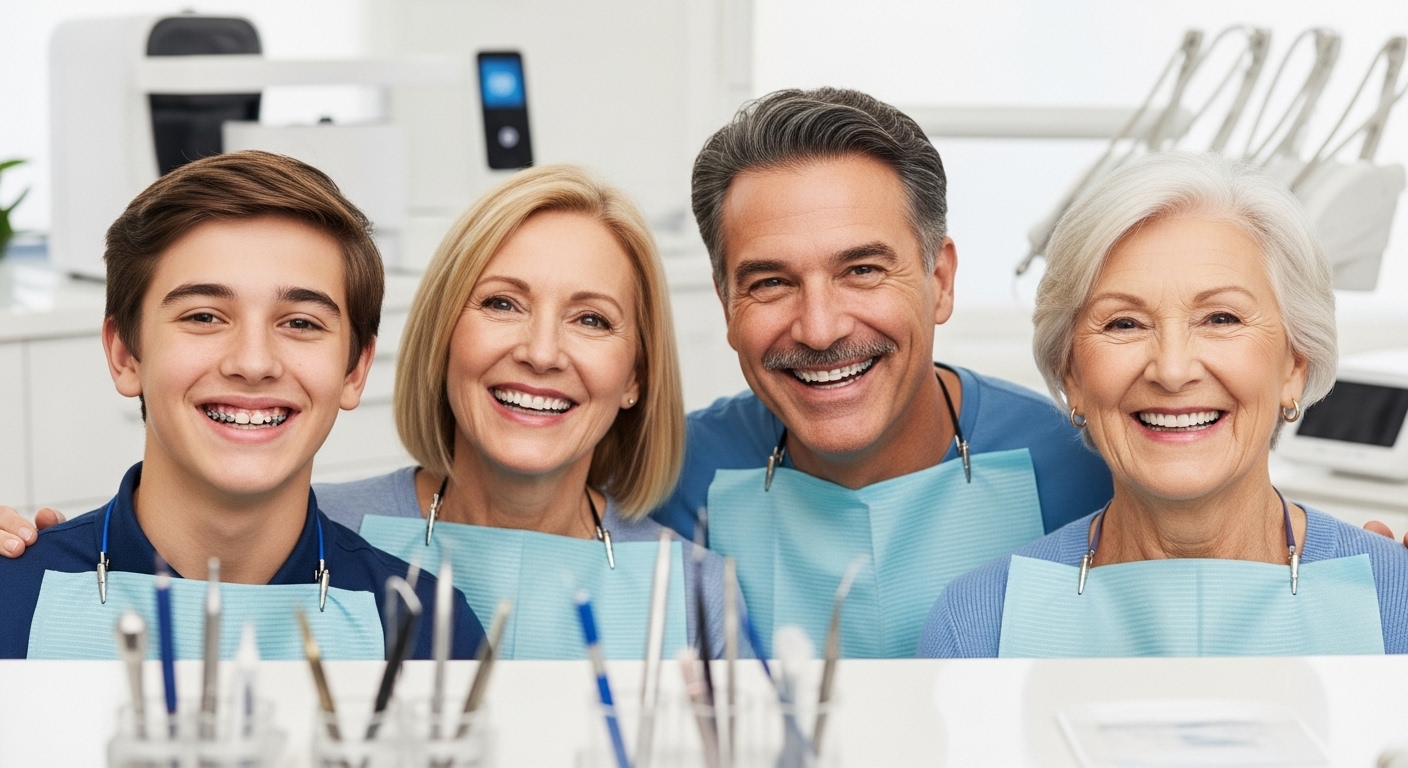 تقويم الأسنان